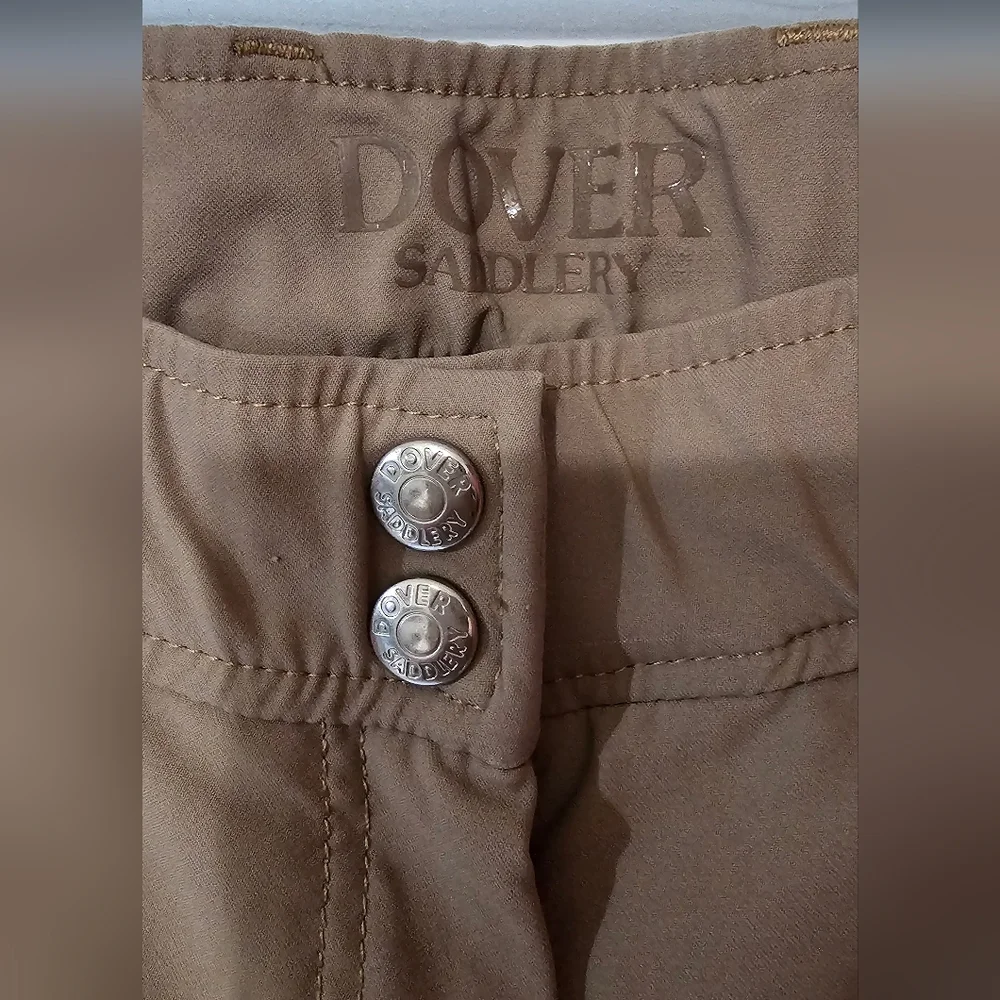 Dover Saddlery Tan Riding Pants - Picture 8 of 8